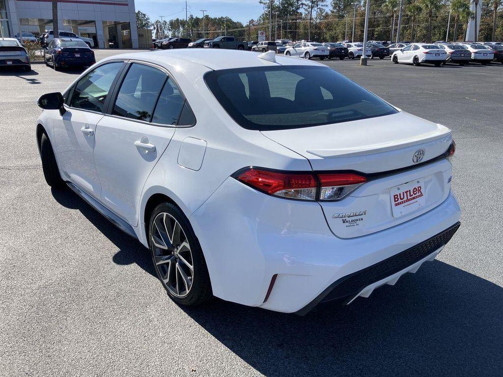 used 2022 Toyota Corolla car, priced at $20,291