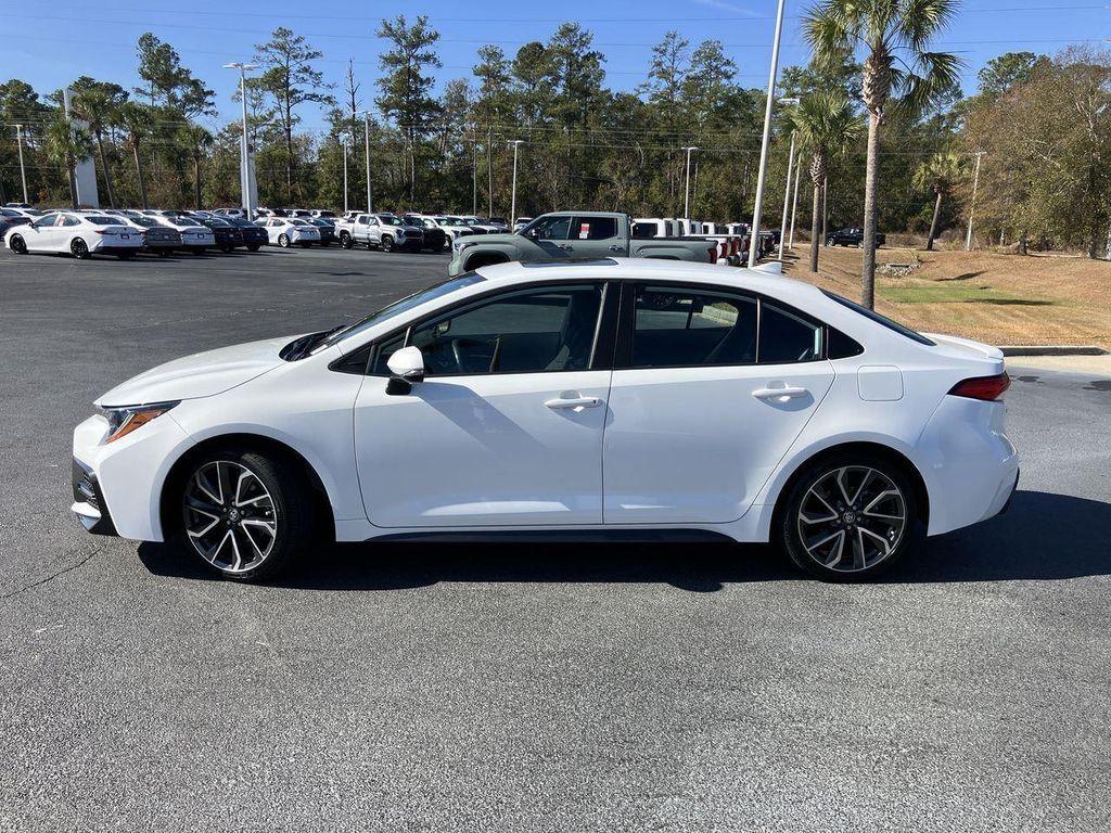 used 2022 Toyota Corolla car, priced at $20,291