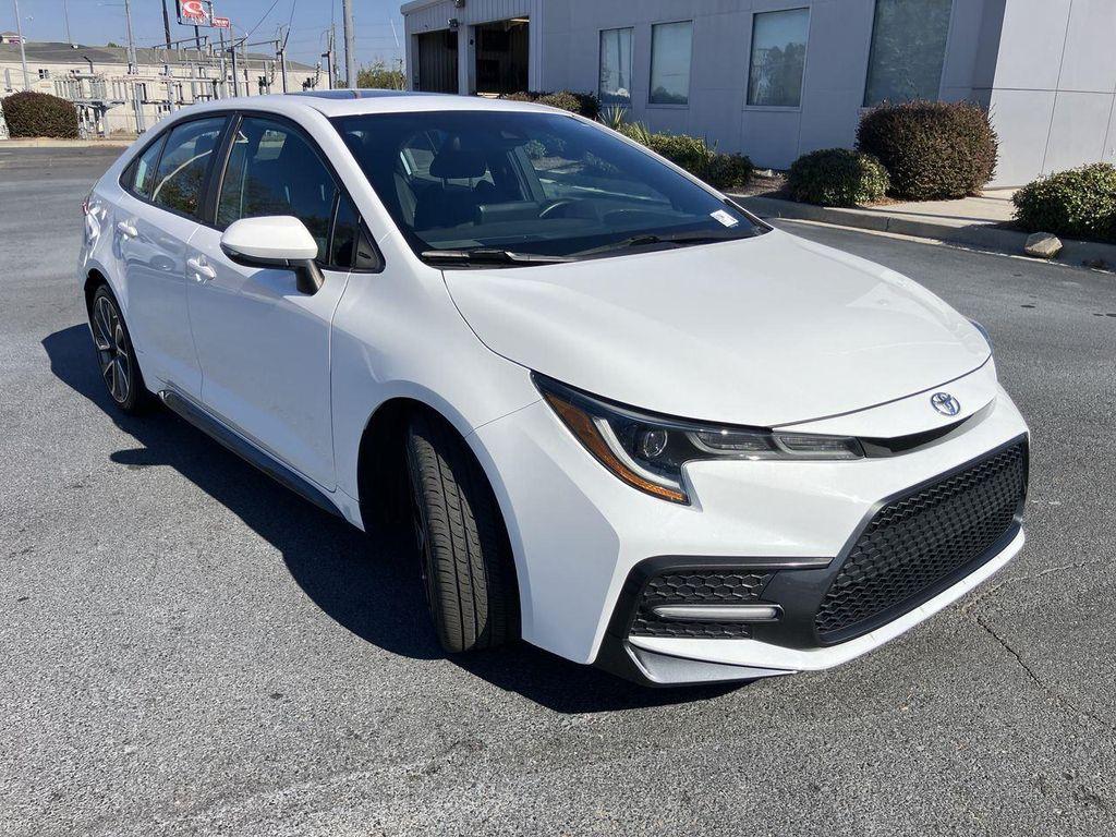 used 2022 Toyota Corolla car, priced at $20,291