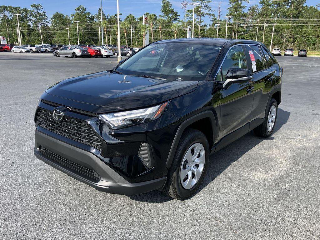 new 2025 Toyota RAV4 car, priced at $33,097