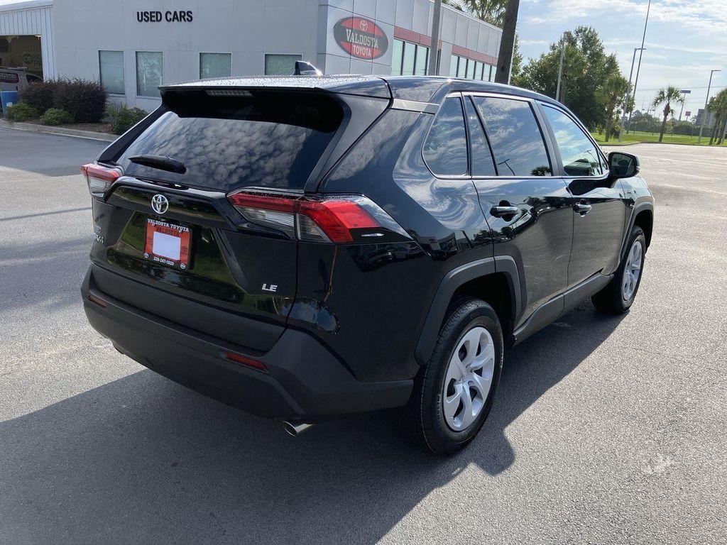 new 2025 Toyota RAV4 car, priced at $33,097