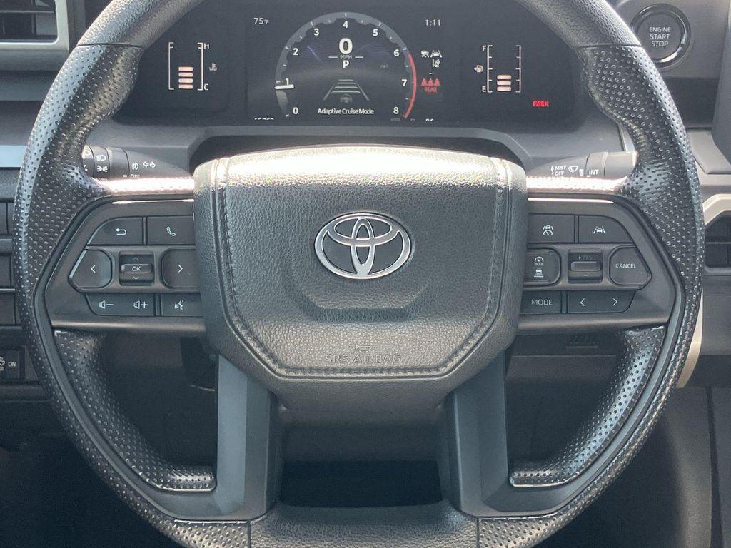 used 2024 Toyota Tacoma car, priced at $35,901