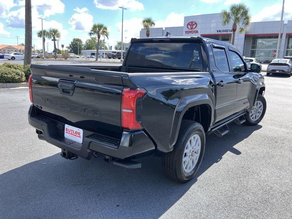 used 2024 Toyota Tacoma car, priced at $35,901