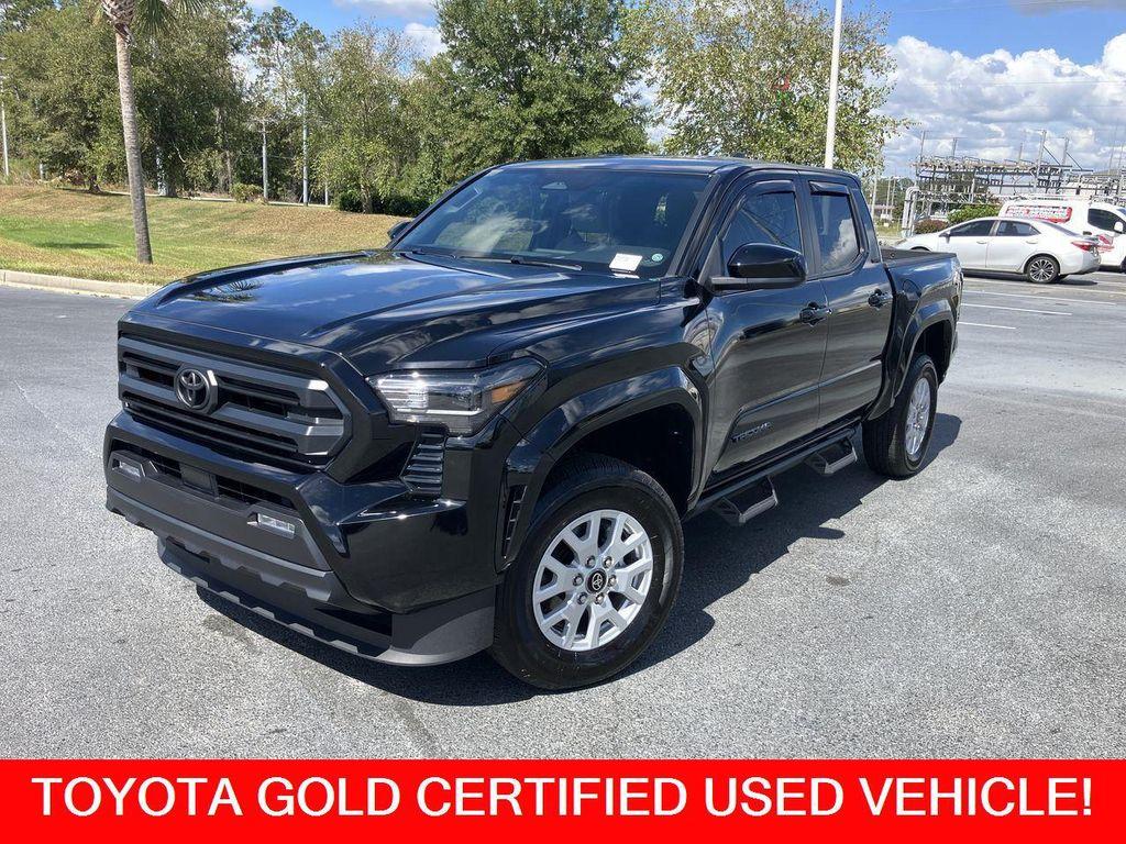 used 2024 Toyota Tacoma car, priced at $35,901