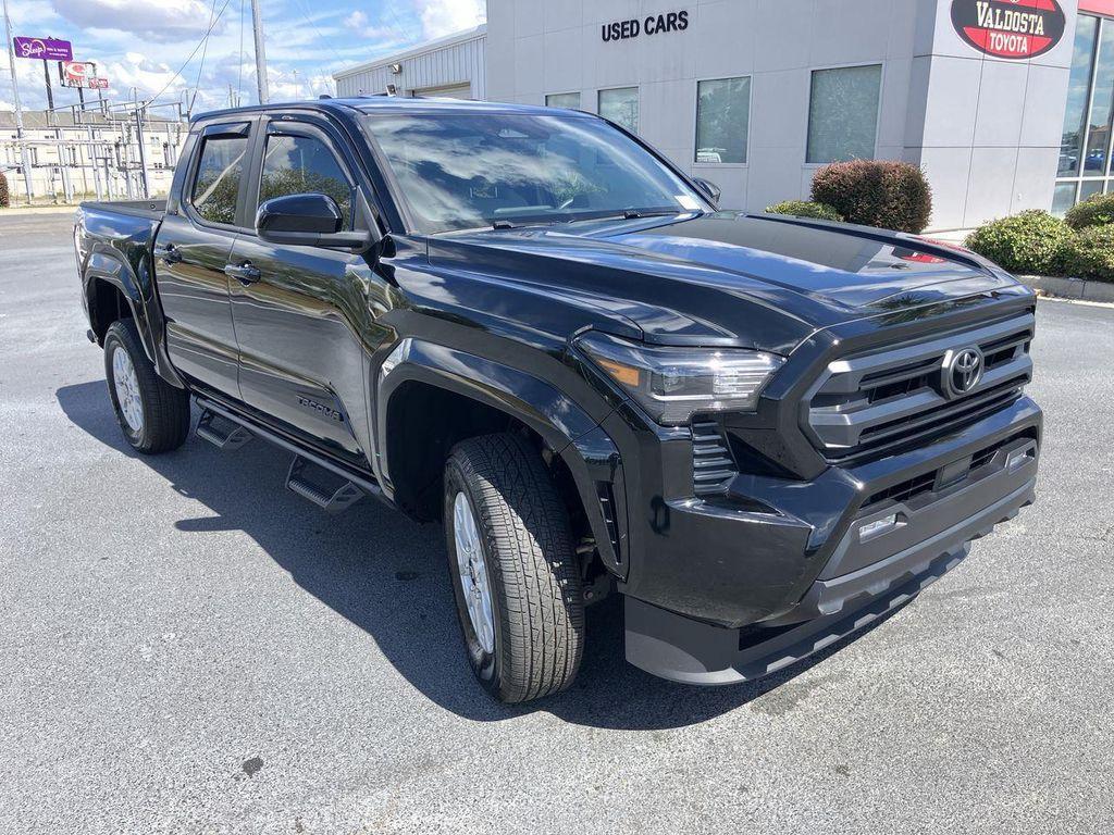 used 2024 Toyota Tacoma car, priced at $35,901
