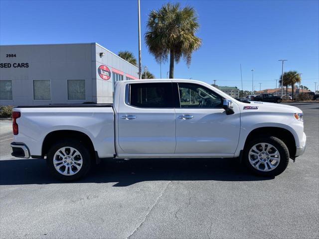 used 2023 Chevrolet Silverado 1500 car, priced at $49,282