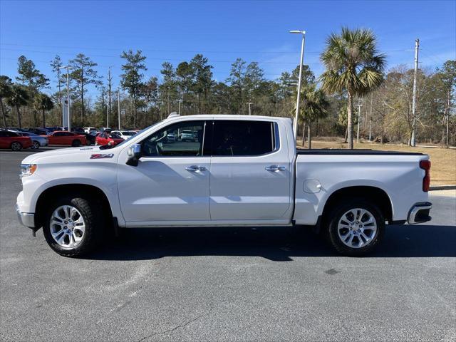 used 2023 Chevrolet Silverado 1500 car, priced at $49,282