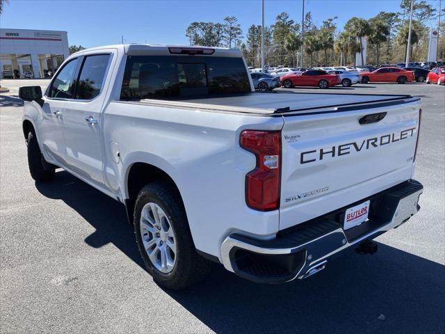 used 2023 Chevrolet Silverado 1500 car, priced at $49,282