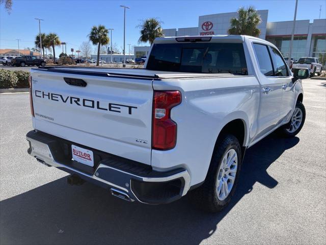 used 2023 Chevrolet Silverado 1500 car, priced at $49,282