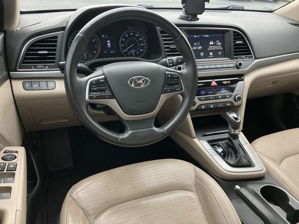 used 2017 Hyundai Elantra car, priced at $12,791