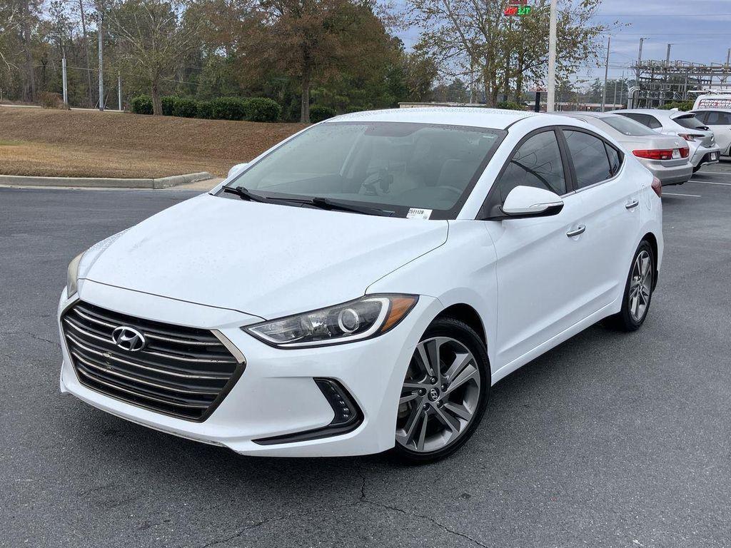 used 2017 Hyundai Elantra car, priced at $12,791