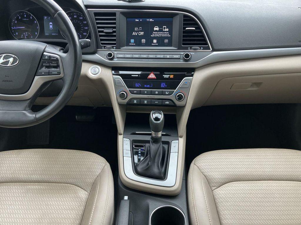 used 2017 Hyundai Elantra car, priced at $12,791