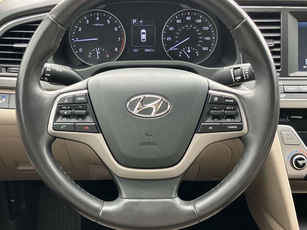 used 2017 Hyundai Elantra car, priced at $12,791