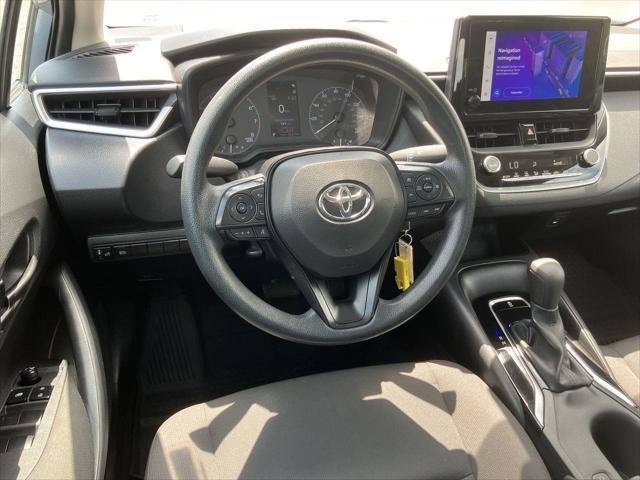 used 2024 Toyota Corolla car, priced at $22,997