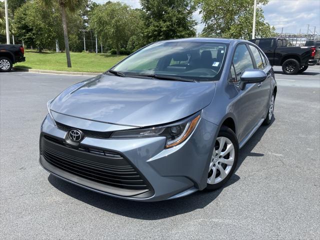 used 2024 Toyota Corolla car, priced at $20,897