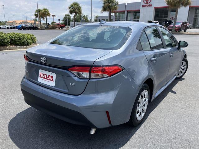 used 2024 Toyota Corolla car, priced at $22,997