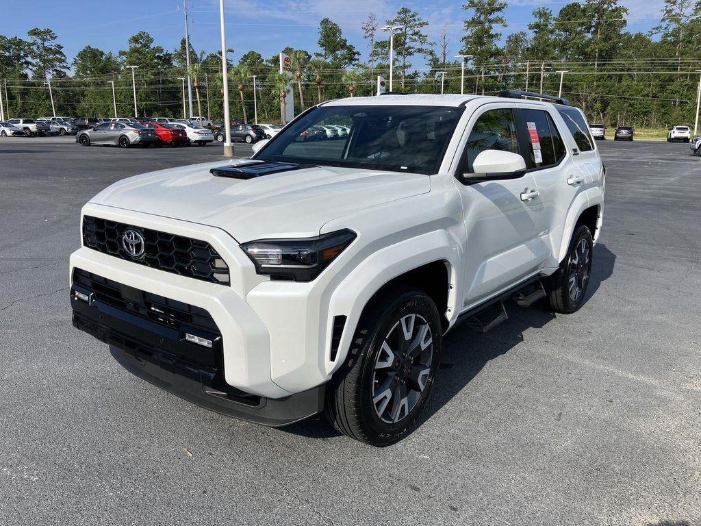 new 2025 Toyota 4Runner car, priced at $54,468