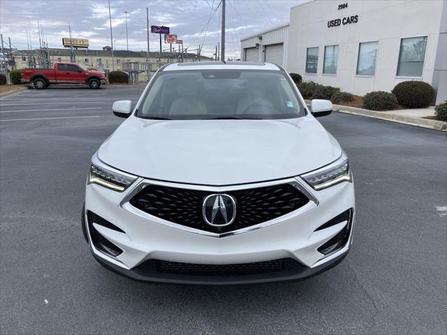 used 2021 Acura RDX car, priced at $30,902