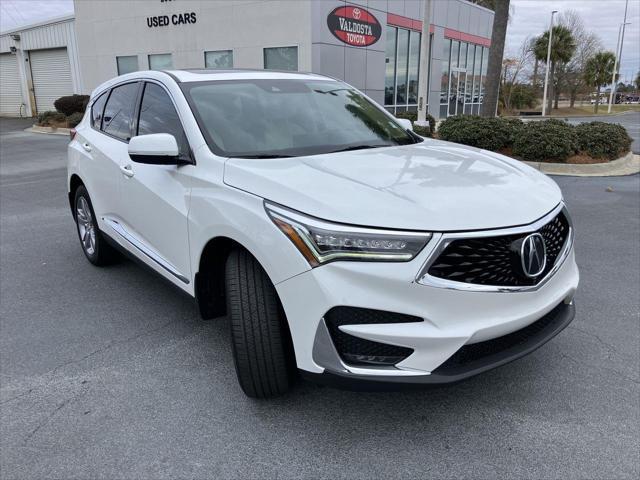 used 2021 Acura RDX car, priced at $30,902