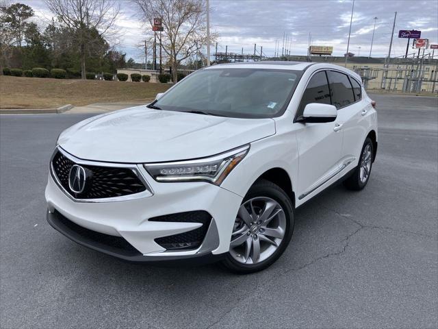 used 2021 Acura RDX car, priced at $30,902