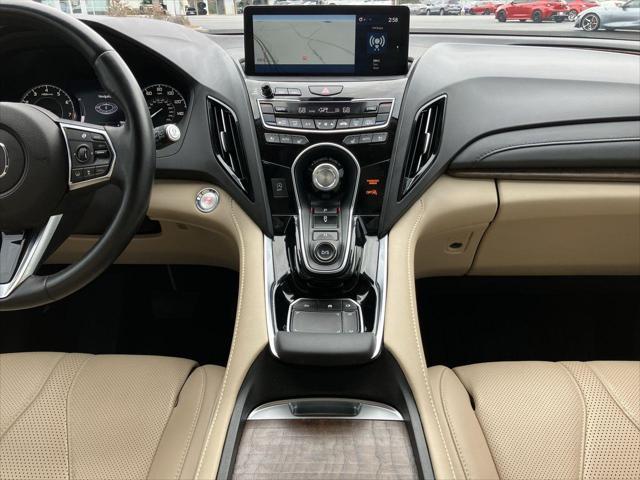 used 2021 Acura RDX car, priced at $30,902