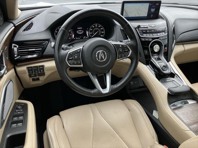 used 2021 Acura RDX car, priced at $30,902