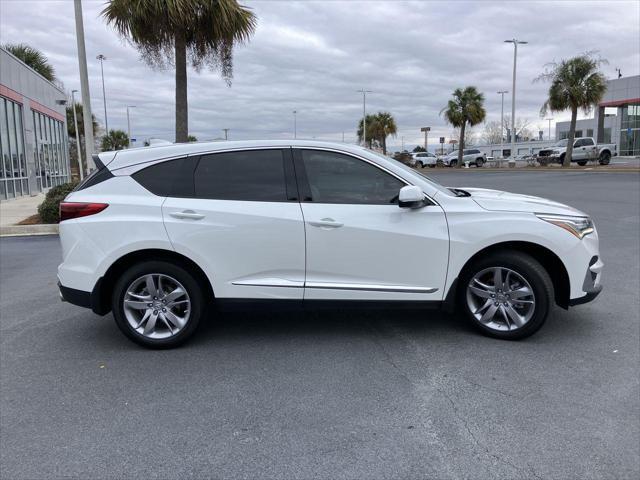 used 2021 Acura RDX car, priced at $30,902