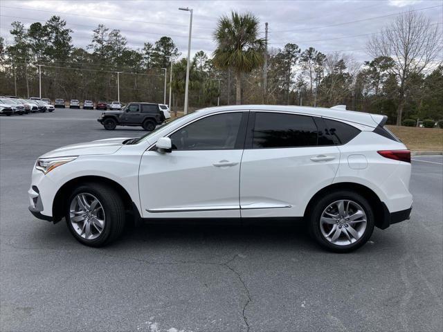 used 2021 Acura RDX car, priced at $30,902