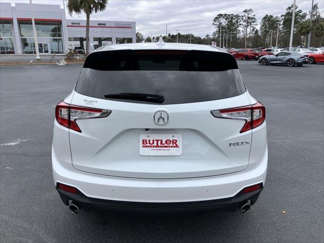 used 2021 Acura RDX car, priced at $30,902