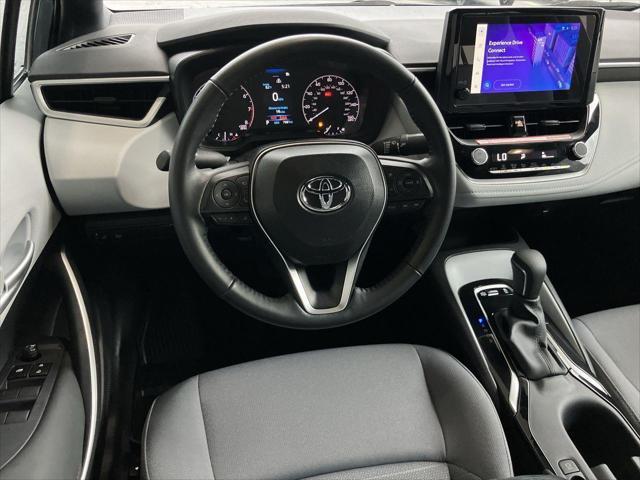 used 2025 Toyota Corolla car, priced at $25,901