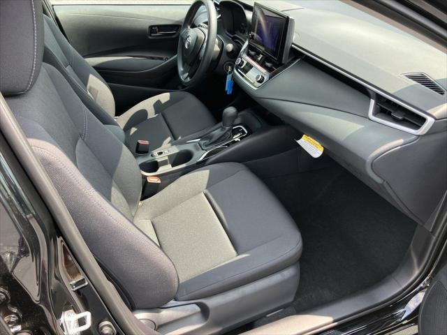 new 2025 Toyota Corolla car, priced at $24,067