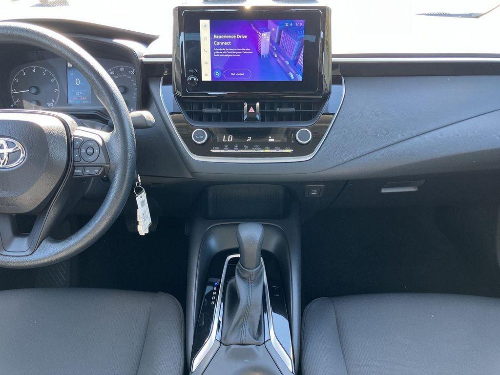 used 2025 Toyota Corolla car, priced at $23,991