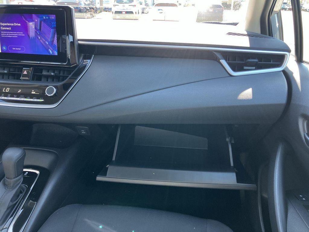 used 2025 Toyota Corolla car, priced at $23,991