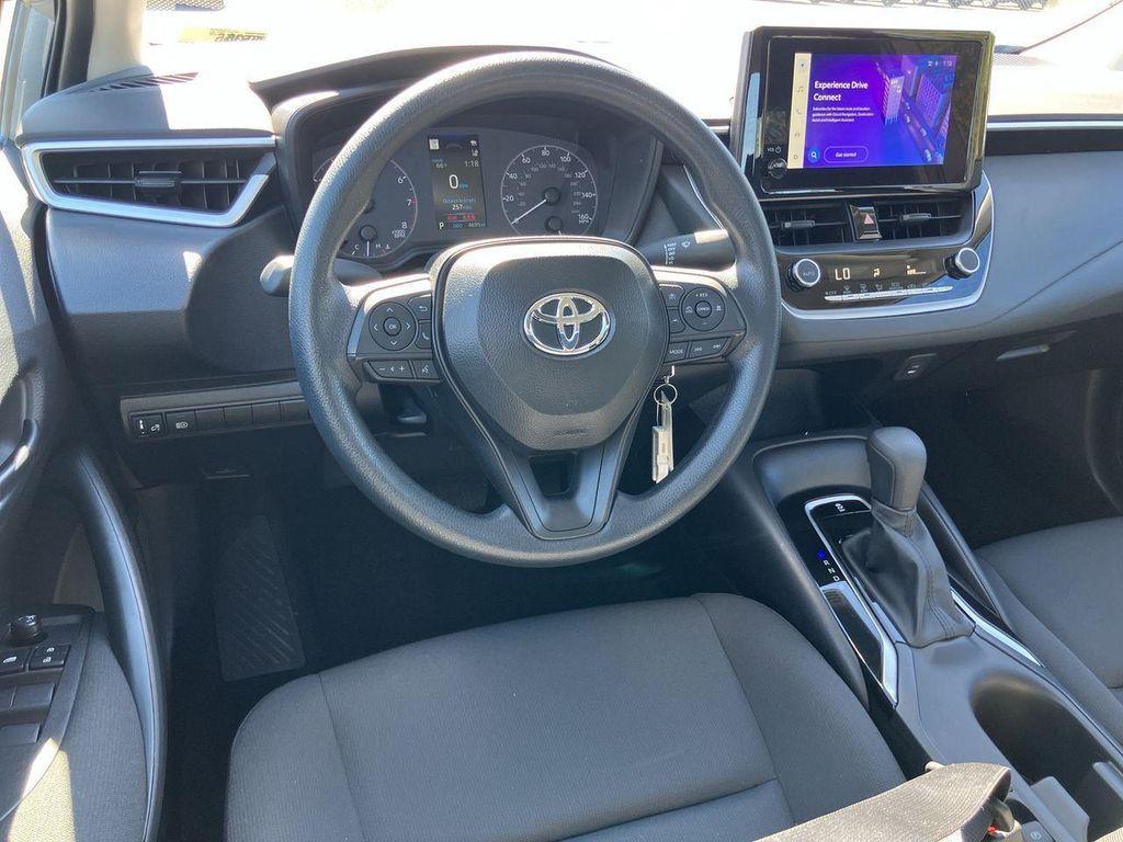 used 2025 Toyota Corolla car, priced at $23,991