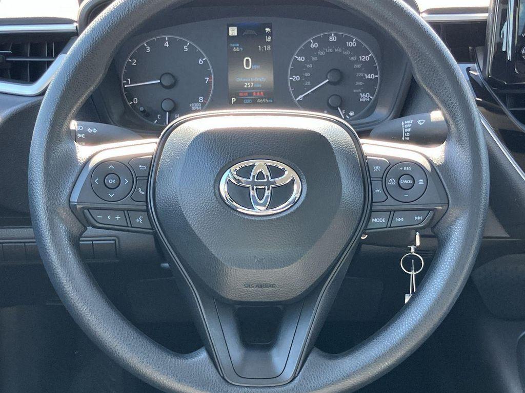 used 2025 Toyota Corolla car, priced at $23,991