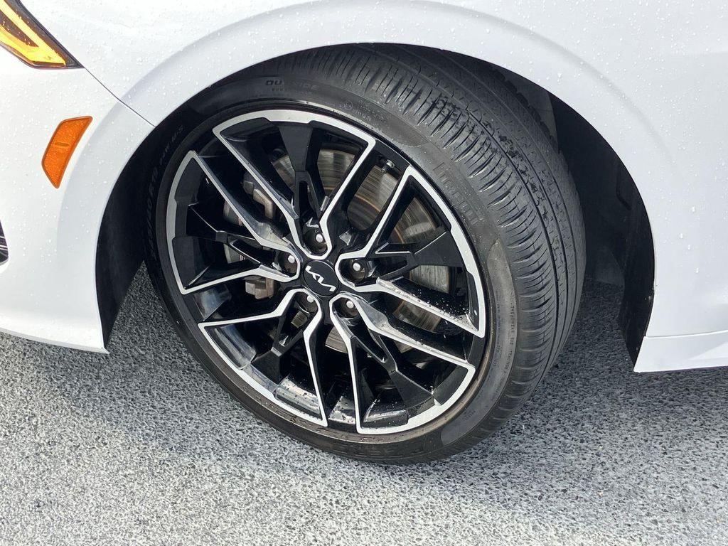 used 2023 Kia K5 car, priced at $27,904