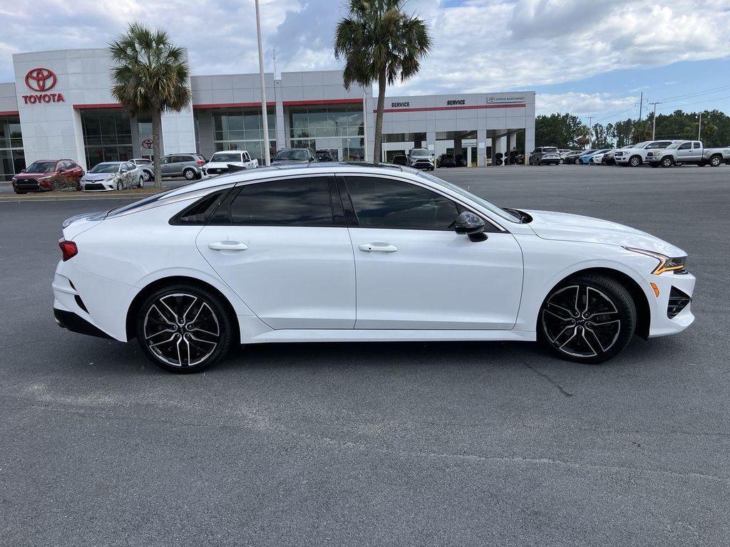 used 2023 Kia K5 car, priced at $27,904