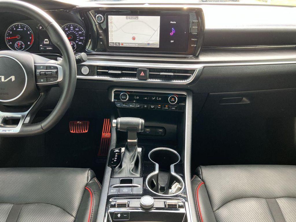 used 2023 Kia K5 car, priced at $27,904