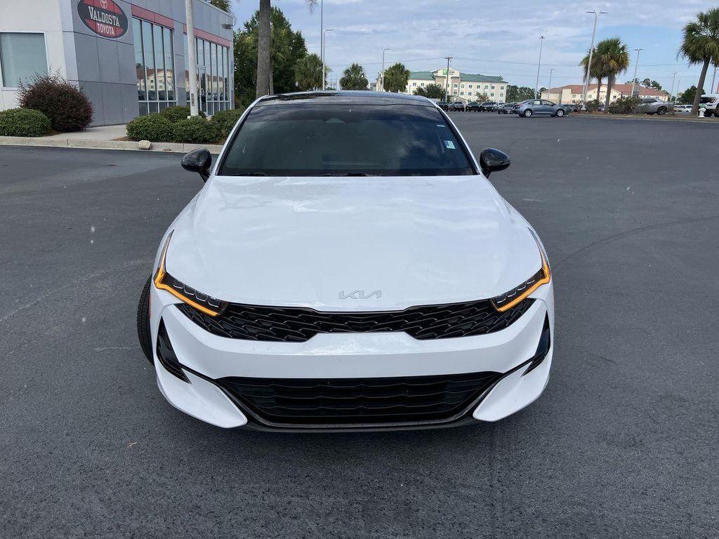 used 2023 Kia K5 car, priced at $27,904