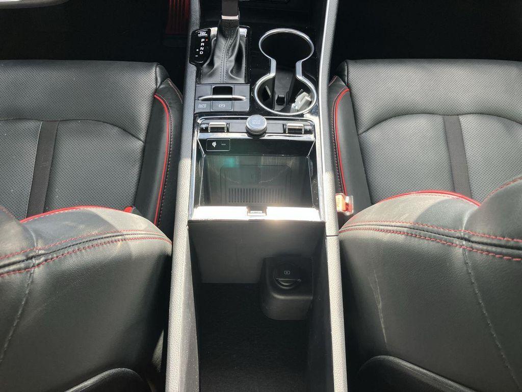 used 2023 Kia K5 car, priced at $27,904