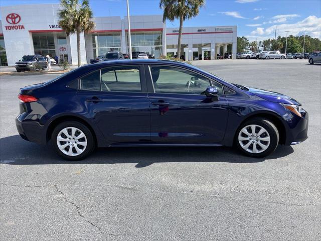 used 2023 Toyota Corolla car, priced at $20,901