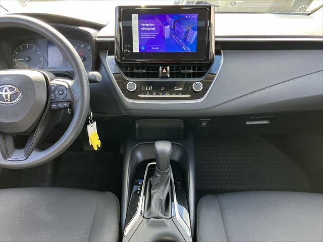 used 2023 Toyota Corolla car, priced at $20,901