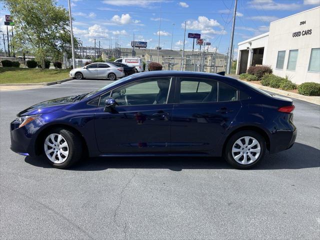 used 2023 Toyota Corolla car, priced at $20,901