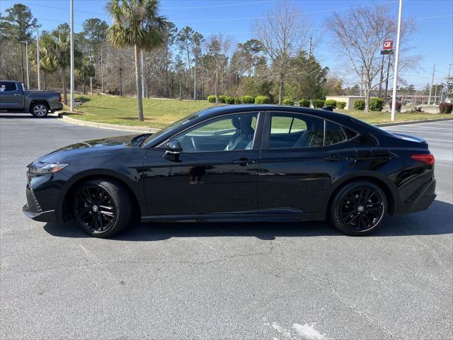 used 2025 Toyota Camry car, priced at $31,901