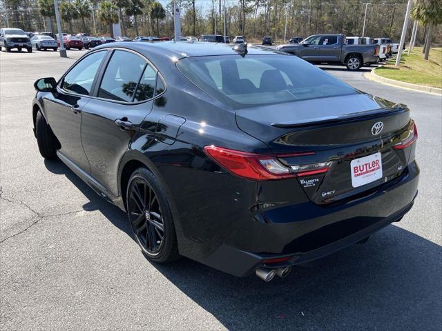 used 2025 Toyota Camry car, priced at $31,901