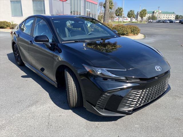 used 2025 Toyota Camry car, priced at $31,901