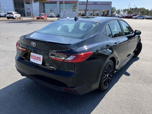 used 2025 Toyota Camry car, priced at $31,901