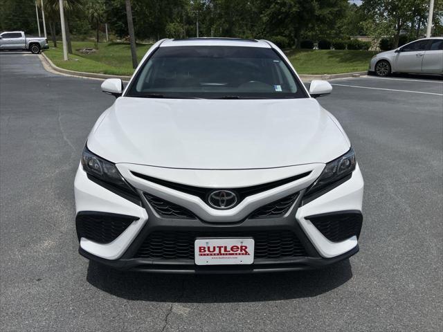 used 2022 Toyota Camry car, priced at $21,901
