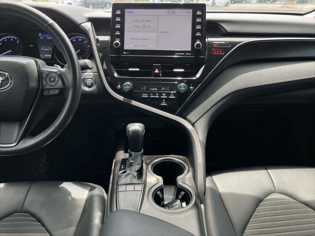 used 2022 Toyota Camry car, priced at $21,901