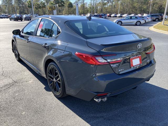 new 2025 Toyota Camry car, priced at $34,397